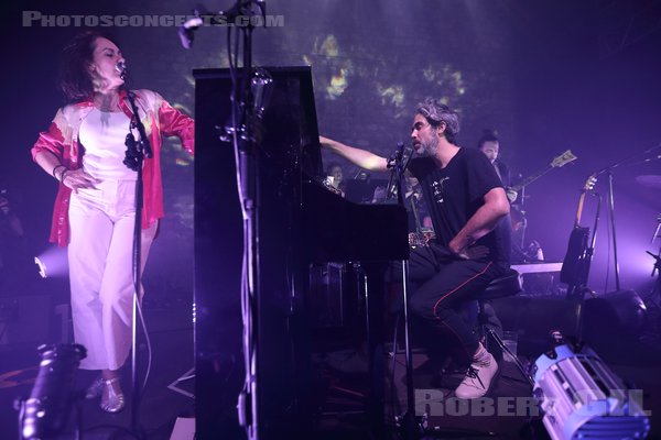 PATRICK WATSON - 2023-09-23 - PARIS - Cafe de la Danse - Patrick Watson - Ariel Engle